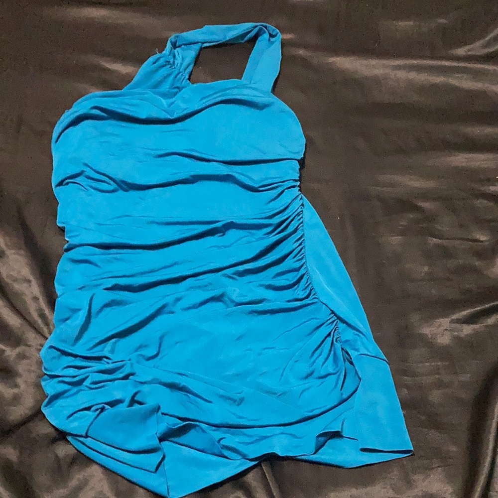 Forever 21 One Shoulder Junior Top Size Large